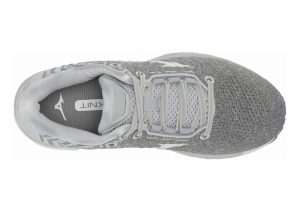 Mizuno Wave Sky WaveKnit 3 Glacier Gray-white