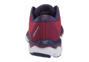 Mizuno Wave Sky WaveKnit 3 Purple Potion-white