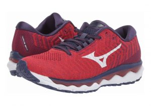 Mizuno Wave Sky WaveKnit 3 Purple Potion-white