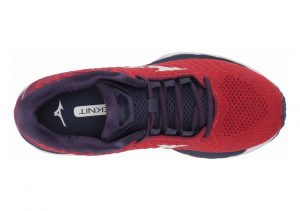 Mizuno Wave Sky WaveKnit 3 Purple Potion-white