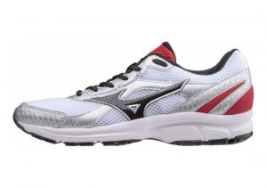 Mizuno Wave Crusader 9 Weiß/Silberfarben