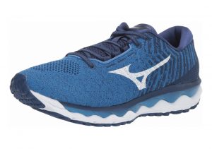 Mizuno Wave Sky WaveKnit 3 Campanula-silver