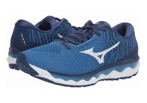 Mizuno Wave Sky WaveKnit 3 Campanula-silver