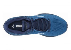 Mizuno Wave Sky WaveKnit 3 Campanula-silver