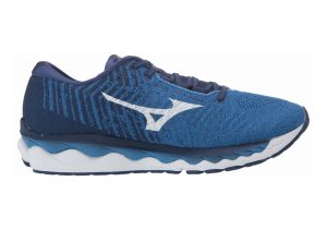 Mizuno Wave Sky WaveKnit 3 Campanula-silver