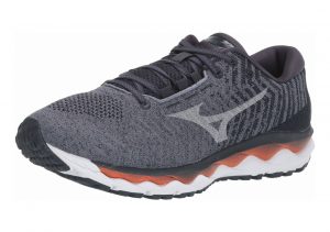 Mizuno Wave Sky WaveKnit 3 Grey