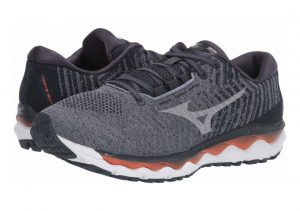 Mizuno Wave Sky WaveKnit 3 Grey