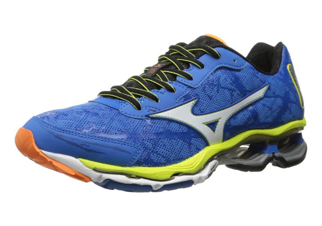 Mizuno Wave Creation 16 Directoire Blue/White