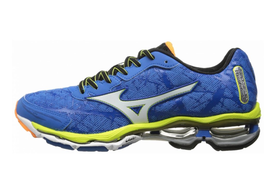 Mizuno Wave Creation 16 Directoire Blue/White
