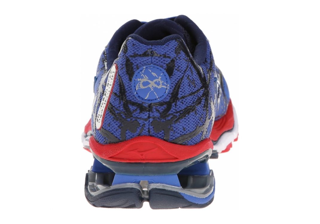 Mizuno Wave Creation 16 Turkish Sea Silver