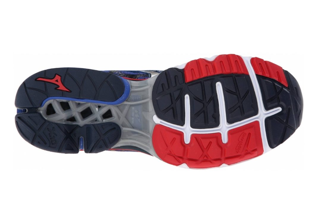 Mizuno Wave Creation 16 Turkish Sea Silver