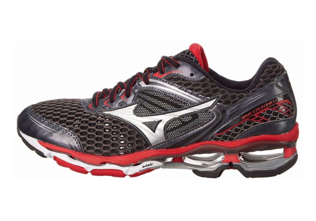 Mizuno Wave Creation 17 Dark Shadow/Silver