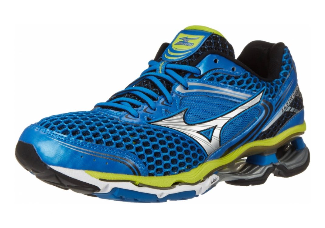 Mizuno Wave Creation 17 Electric Blue Lemonade/Silver
