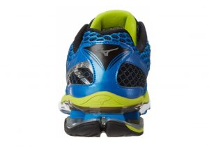 Mizuno Wave Creation 17 Electric Blue Lemonade/Silver