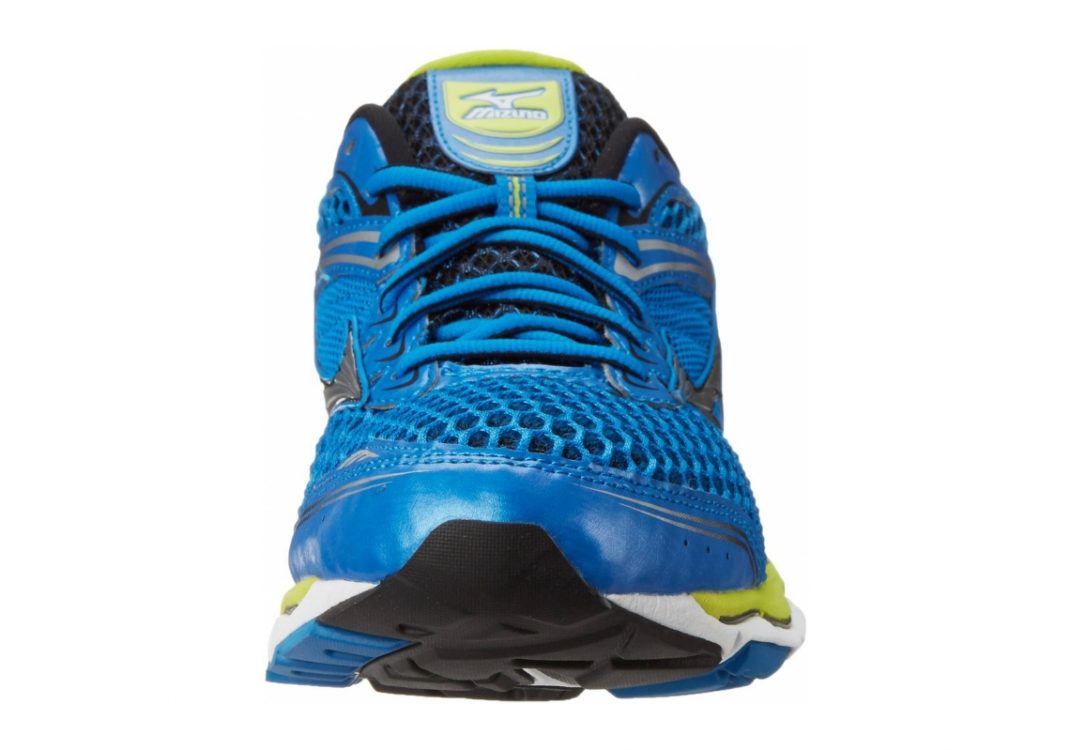 Mizuno Wave Creation 17 Electric Blue Lemonade/Silver