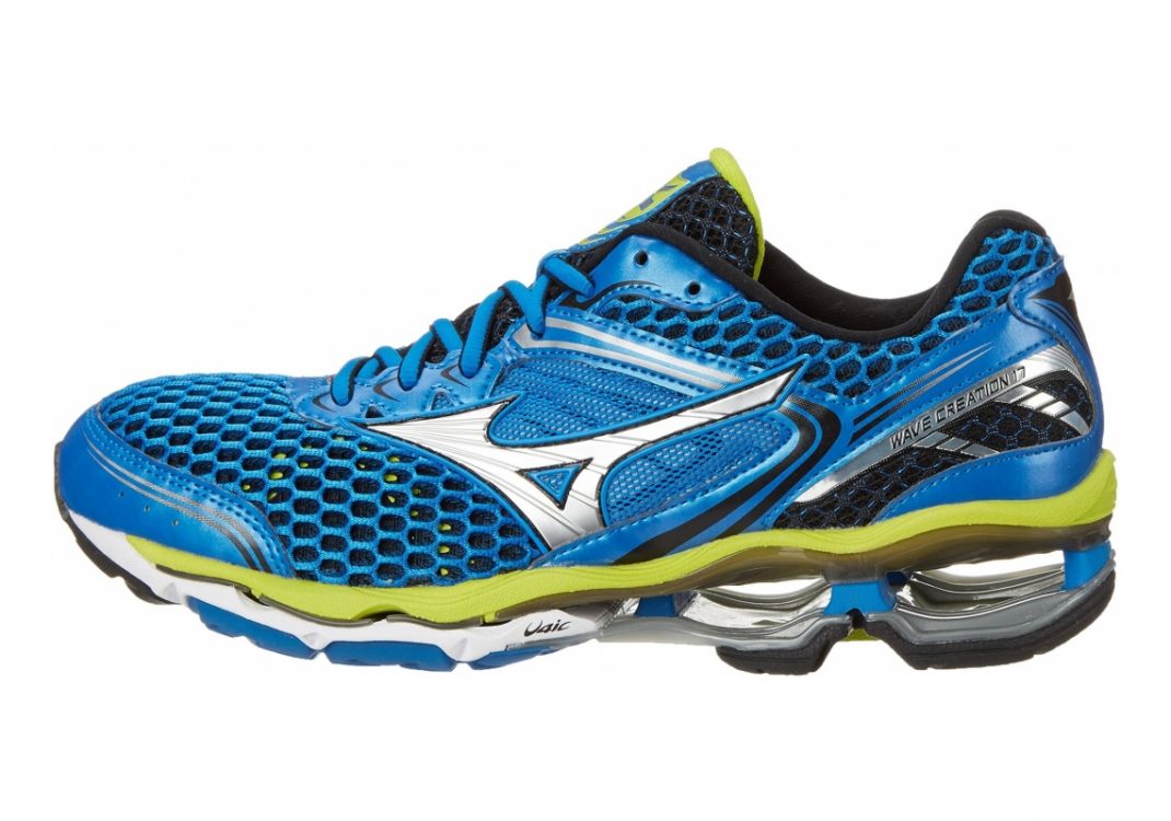 Mizuno Wave Creation 17 Electric Blue Lemonade/Silver