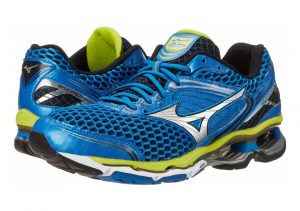 Mizuno Wave Creation 17 Electric Blue Lemonade/Silver