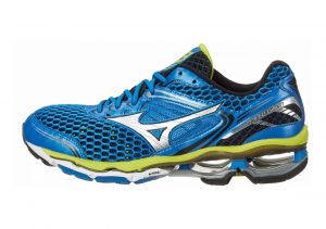 Mizuno Wave Creation 17 Electric Blue Lemonade/Silver