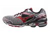 Mizuno Wave Creation 17 Silver/Chinese Red