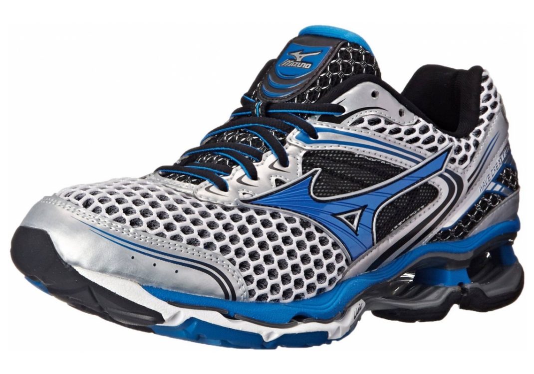 Mizuno Wave Creation 17 Silver/Directoire Blue