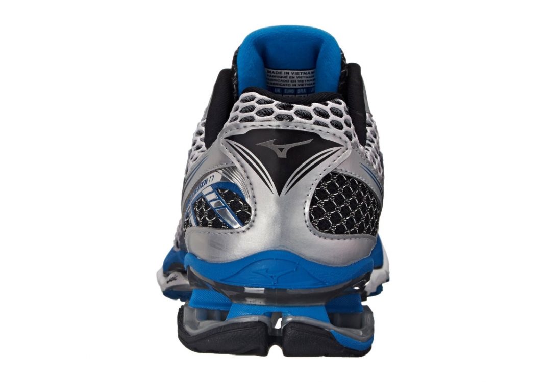 Mizuno Wave Creation 17 Silver/Directoire Blue