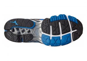 Mizuno Wave Creation 17 Silver/Directoire Blue