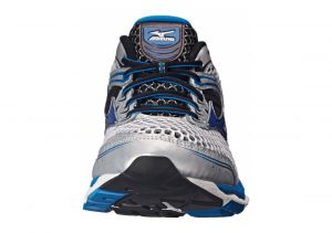 Mizuno Wave Creation 17 Silver/Directoire Blue