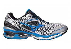 Mizuno Wave Creation 17 Silver/Directoire Blue