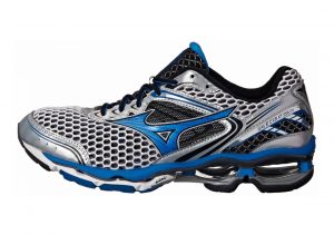 Mizuno Wave Creation 17 Silver/Directoire Blue