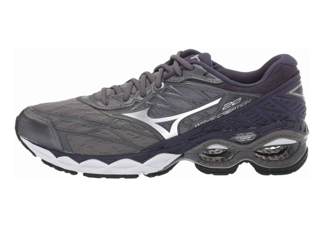 Mizuno Wave Creation 20 Stormy Weather-silver