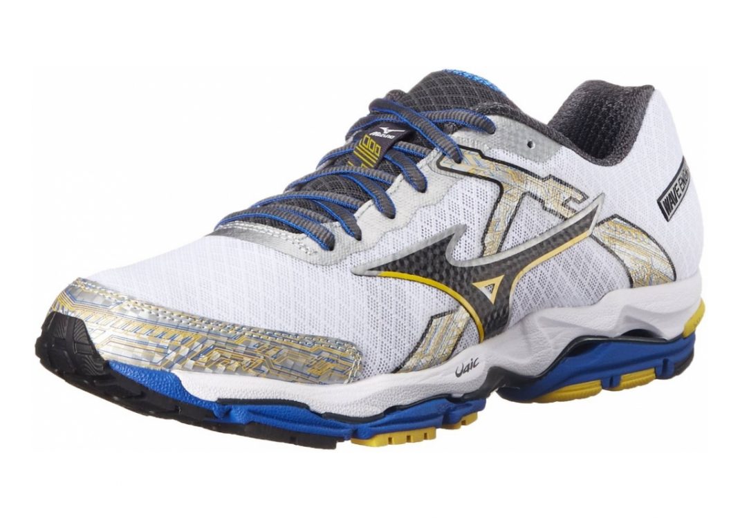 Mizuno Wave Enigma 4 White / Black / Navy