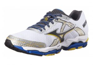 Mizuno Wave Enigma 4 White / Black / Navy