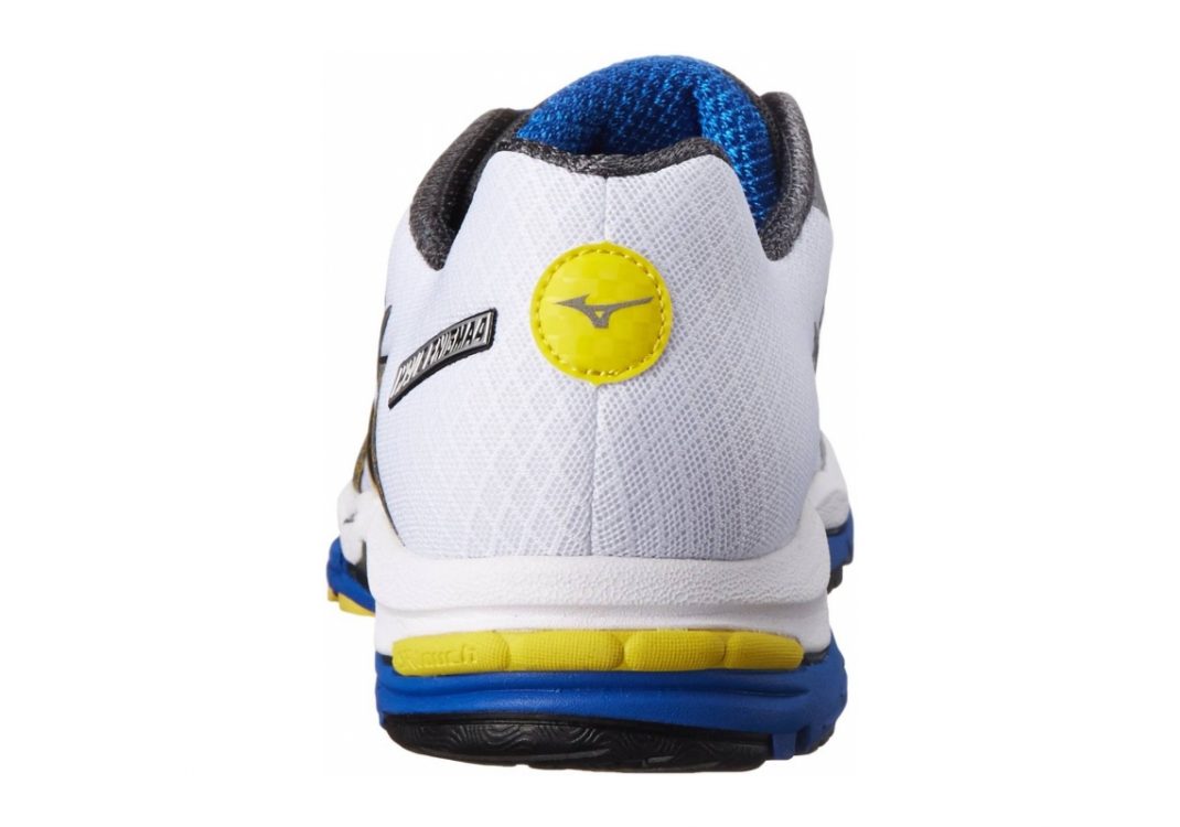 Mizuno Wave Enigma 4 White / Black / Navy