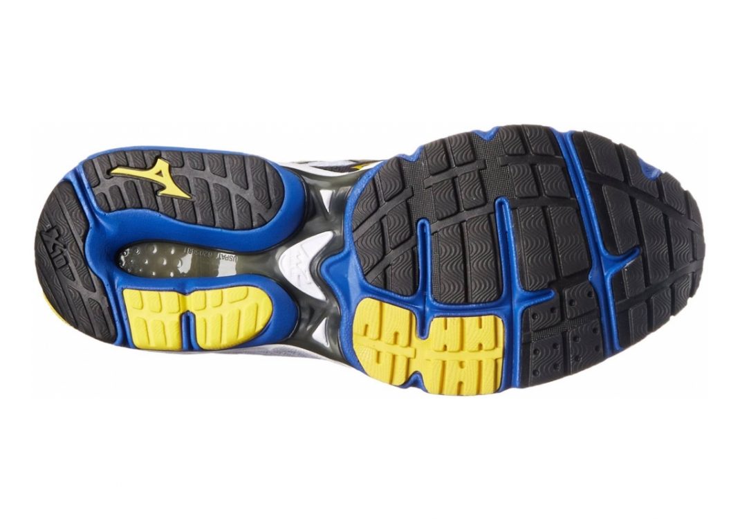 Mizuno Wave Enigma 4 White / Black / Navy