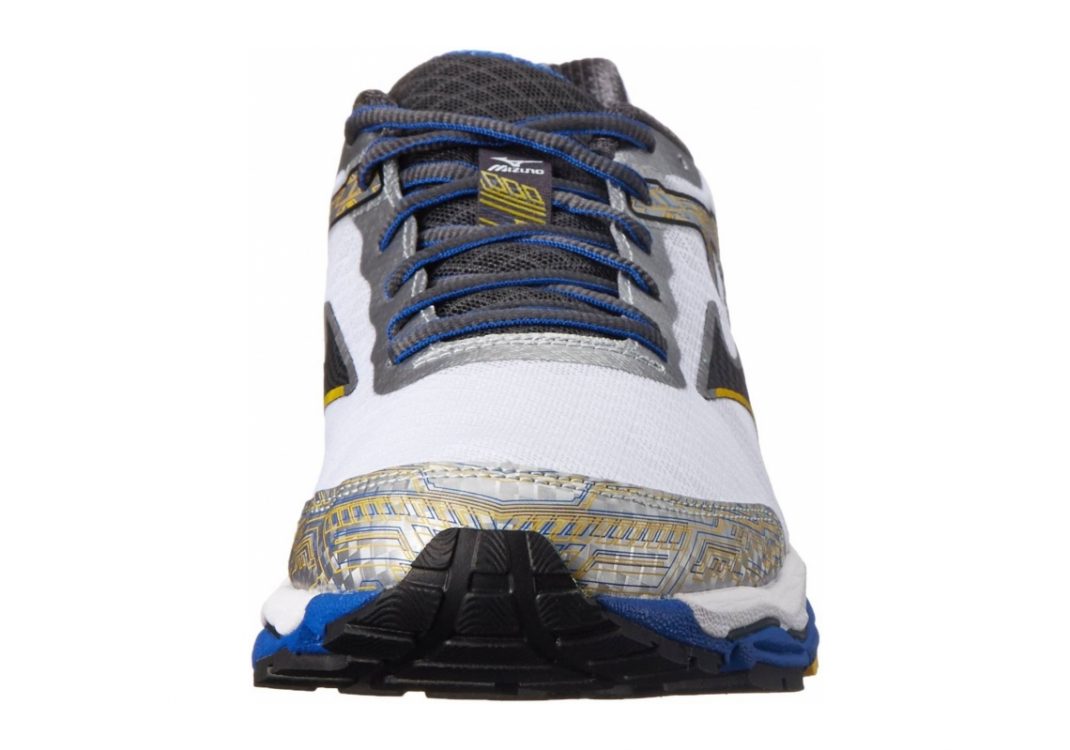 Mizuno Wave Enigma 4 White / Black / Navy