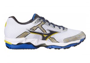 Mizuno Wave Enigma 4 White / Black / Navy