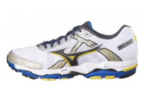 Mizuno Wave Enigma 4 White / Black / Navy