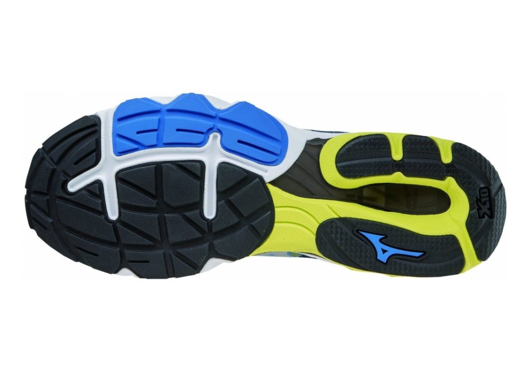 Mizuno Wave Elevation Blau