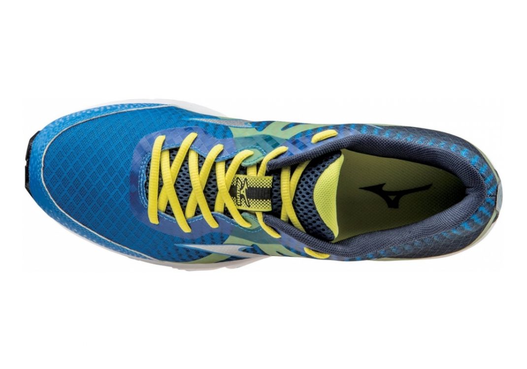 Mizuno Wave Elevation Blau