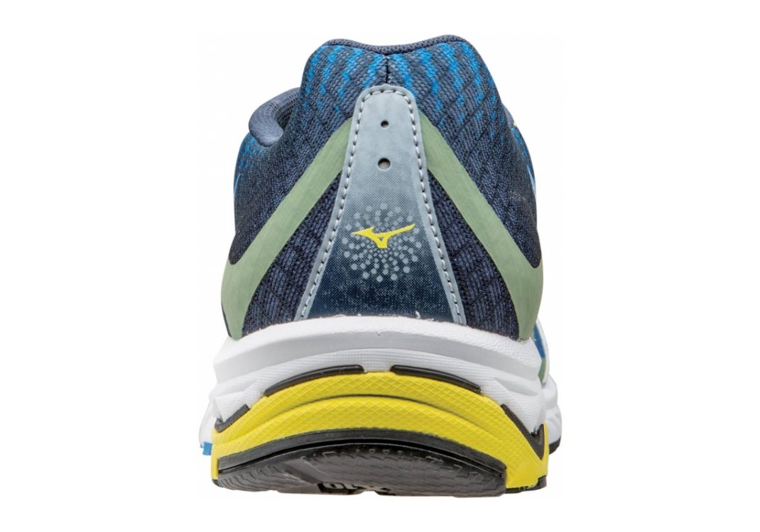 Mizuno Wave Elevation Blau