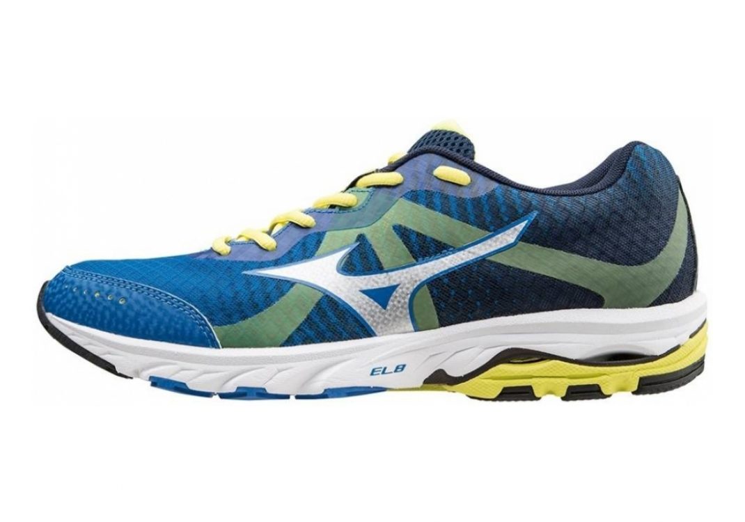 Mizuno Wave Elevation Blau