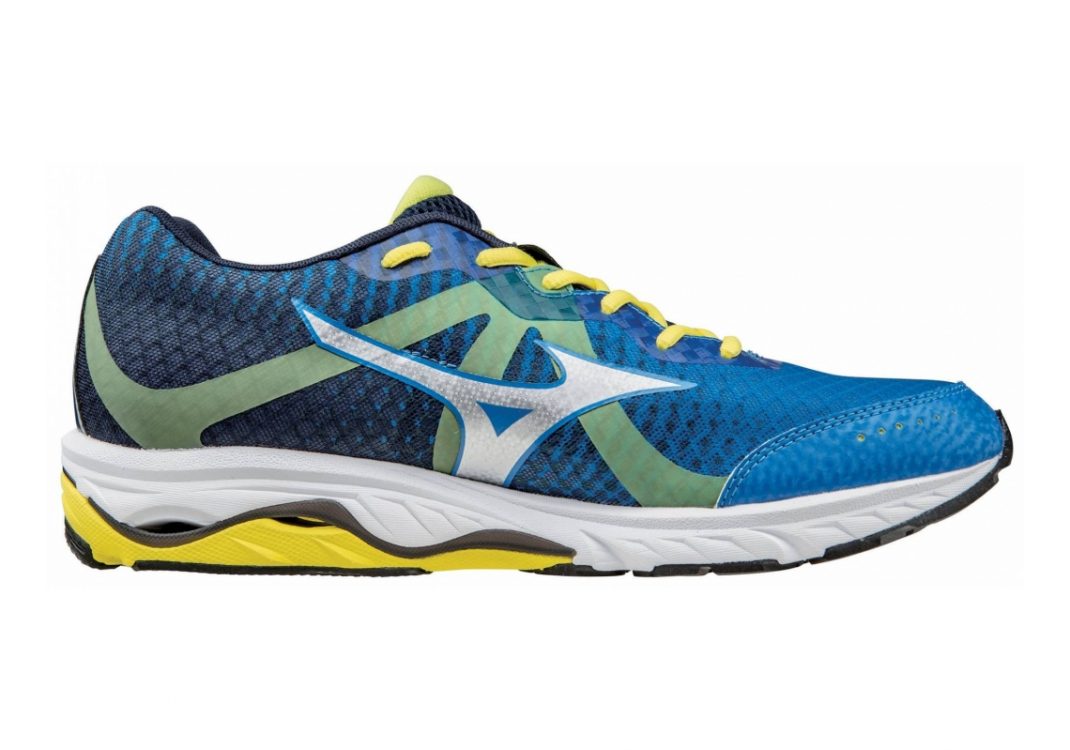 Mizuno Wave Elevation Blau