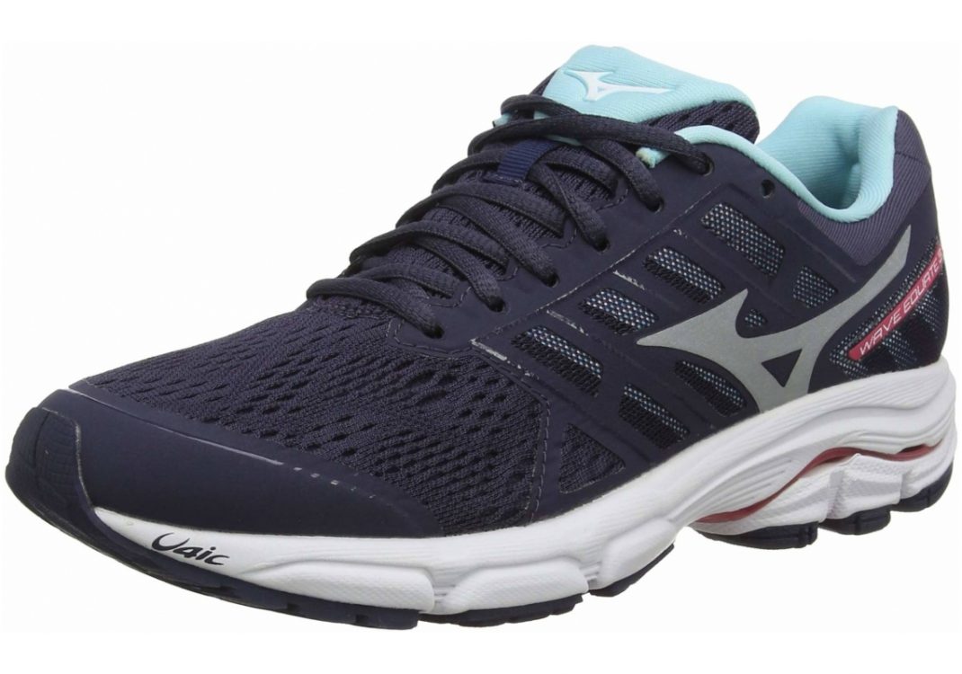 Mizuno Wave Equate 3 Graphite / Silver / Honeysuckle