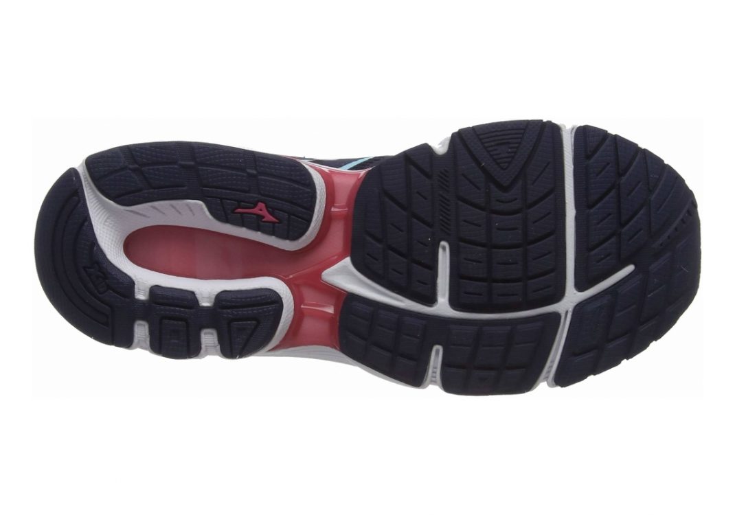 Mizuno Wave Equate 3 Graphite / Silver / Honeysuckle