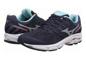 Mizuno Wave Equate 3 Graphite / Silver / Honeysuckle