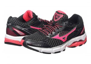Mizuno Wave Connect 3 Black Black Diva Pink Silver