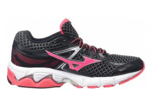 Mizuno Wave Connect 3 Black Black Diva Pink Silver