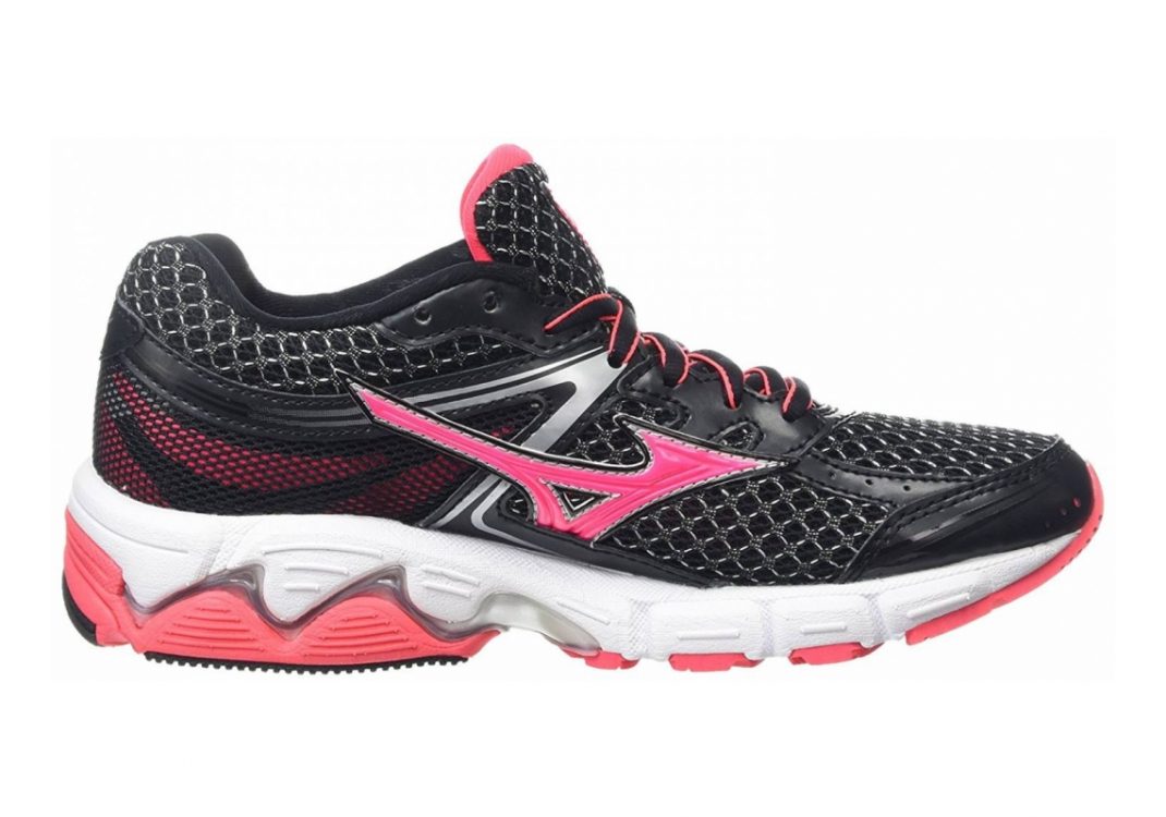 Mizuno Wave Connect 3 Black Black Diva Pink Silver