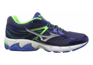 Mizuno Wave Connect 3 Azul Skydiver Silver Green Gecko
