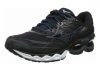 Mizuno Wave Creation 20 Black / Black / Blue Jewel